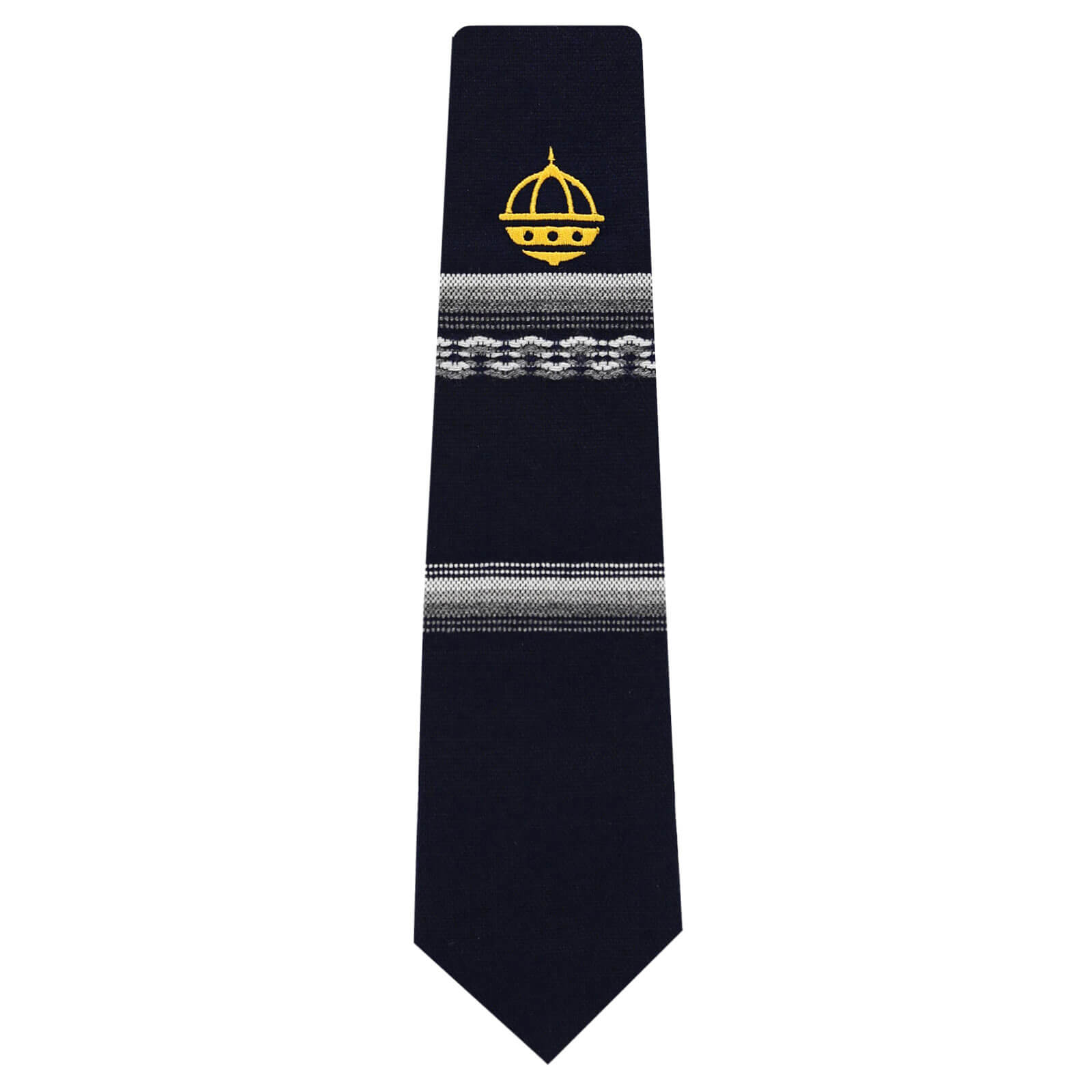 with White and Lavender Purple Samuel the Lamanite Book of Mormon Tie for Boys ages 8-14 LDS Tie